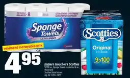 Super C papiers mouchoirs Scotties | Scotties facial tissues offer