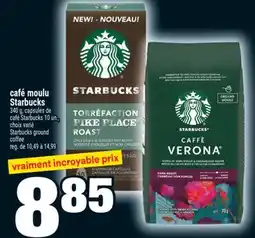 Super C café moulu Starbucks | Starbucks ground coffee offer