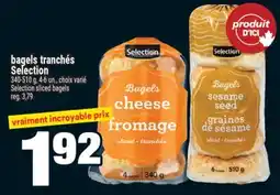 Super C bagels tranchés Selection | Selection sliced bagels offer