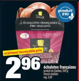 Super C échalotes françaises | french shallots offer