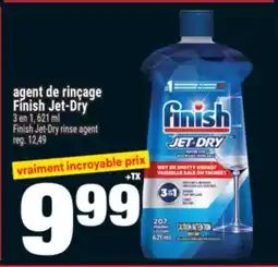 Super C agent de rinçage Finish Jet-Dry | Finish Jet-Dry rinse agent offer