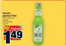 Super C boisson gazeuse Freez | Freez soft drink offer