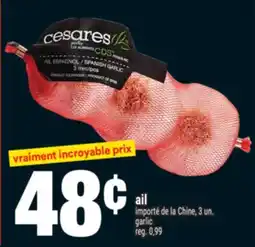 Super C ail | garlic offer