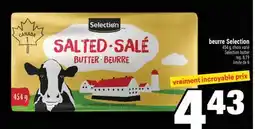 Super C beurre Selection | Selection butter offer