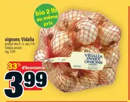 Super C oignons Vidalia | Vidalia onions offer