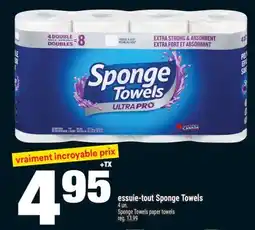 Super C essuie-tout Sponge Towels | Sponge Towels paper towels offer