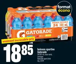 Super C boisson sportive Gatorade | Gatorade sport drink offer