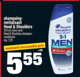 Super C shampoing- revitalisant Head & Shoulders | Head & Shoulders shampoo- conditioner offer