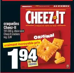 Super C craquelins Cheez-It | Cheez-It crackers offer