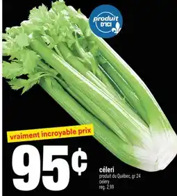 Super C céleri | celery offer