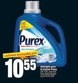 Super C détergent pour la lessive Purex | Purex laundry detergent offer