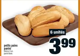 Super C petits pains panini | panini buns blancs offer