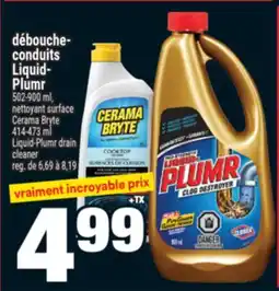 Super C débouche-conduits Liquid-Plumr offer