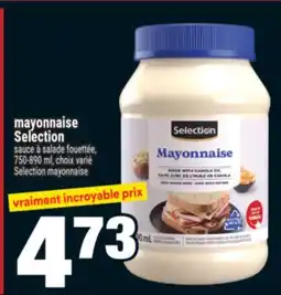 Super C mayonnaise Selection | Selection mayonnaise offer