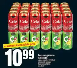 Super C boisson gazeuse Selection | Selection soft drink offer