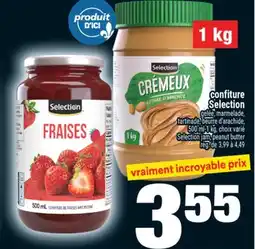 Super C confiture Selection | Selection jam, peanut butter offer