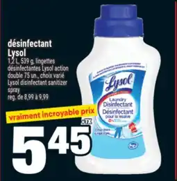 Super C Lysol Disinfectant offer