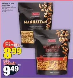 Super C mélange de noix Irrésistible | Irrésistible fruit-nut mix offer