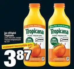 Super C jus réfrigéré Tropicana offer