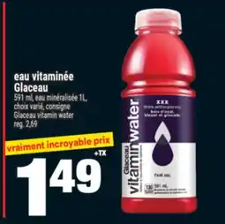 Super C eau vitaminée Glaceau |Glaceau vitamin water offer
