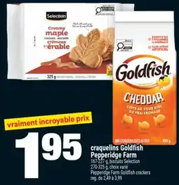 Super C craquelins Goldfish Pepperidge Farm | Pepperidge Farm Goldfish crackers offer