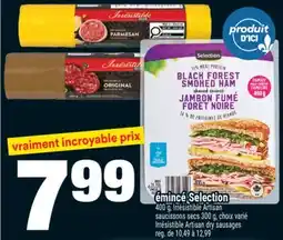 Super C émincé Selection | Irrésistible Artisan dry sausages offer