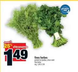 Super C fines herbes | fine herbs offer