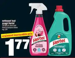 Super C nettoyant tout usage Hertel offer