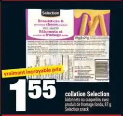 Super C collation Selection | Selection snack offer