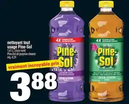 Super C nettoyant tout usage Pine-Sol | Pine-Sol all purpose cleaner offer