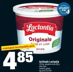 Super C Lactantia spread offer