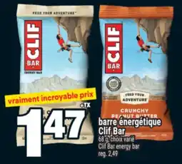 Super C barre énergétique ClifBar | ClifBar energy bar offer