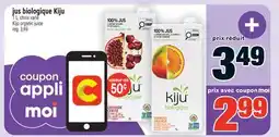 Super C jus biologique Kiju offer