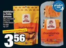 Super C madeleines LaPetite Bretonne | LaPetiteBretonne tea cakes offer