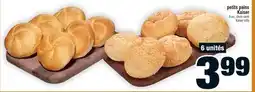 Super C petits pains Kaiser | Kaiser rolls offer
