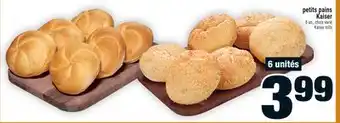 Super C petits pains Kaiser | Kaiser rolls offer