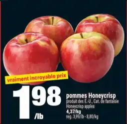Super C Honeycrisp apples offer