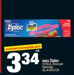 Super C sacs Ziploc | Ziploc bags offer