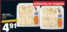 Super C boîte à lunch | lunch box offer
