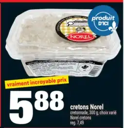 Super C cretons Norel | Norel cretons offer