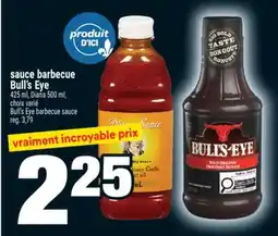 Super C sauce barbecue Bull'sEye | Bull'sEye barbecue sauce offer