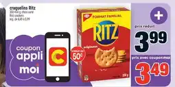 Super C croquantes Ritz offer