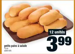 Super C petits pains à salade | salad rolls offer