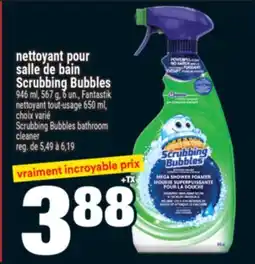 Super C nettoyant pour salle de bain Scrubbing Bubbles | Scrubbing Bubbles bathroom cleaner offer