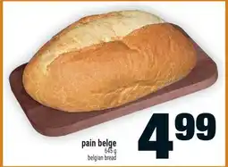 Super C pain belge | belgian bread offer