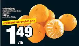 Super C clémentines | clementines offer