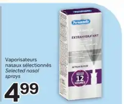 Brunet Vaporisateurs nasaux sélectionnés offer