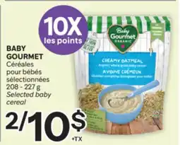 Brunet BABY GOURMET Céréales pour bébés sélectionnées offer