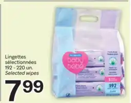 Brunet Lingettes sélectionnées offer