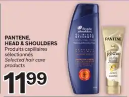 Brunet PANTENE, HEAD & SHOULDERS Produits capillaires sélectionnés offer